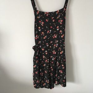 NWT! Free people cutout back romper with flowers